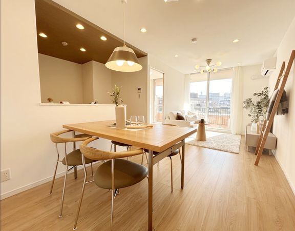 パレ大森プルミエール リビング リビング