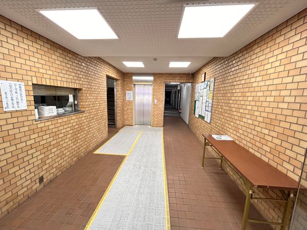 藤和大森コープ エントランス エントランス