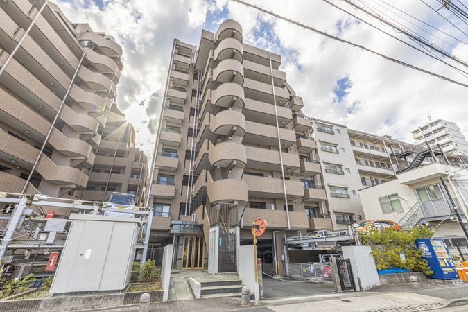 グランイーグル大森2 外観