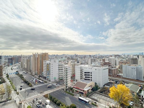 大森パークホームズベイサイドコート 眺望 大森パークホームズベイサイドコート 眺望