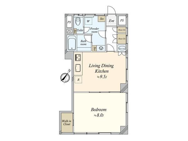 同栄ビル 間取図(平面図) 同栄ビル 間取図(平面図)