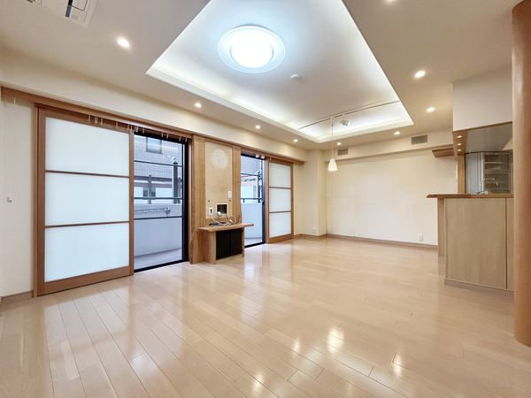 クレッセント大森Ⅲ リビング クレッセント大森Ⅲ リビング