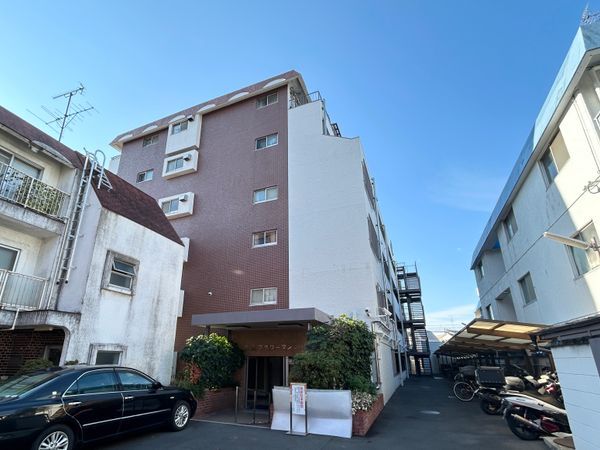 大森フラワーマンション 外観