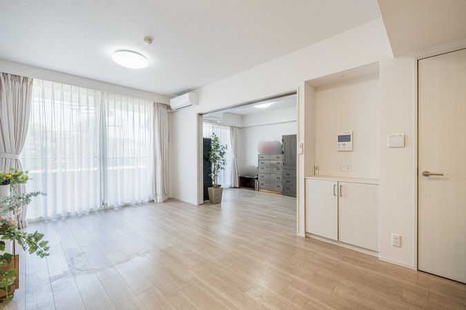 藤和上池台ホームズ リビング