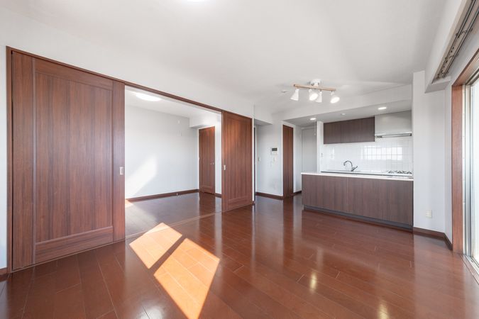 レーベンリヴァーレイオザ東京 リビング