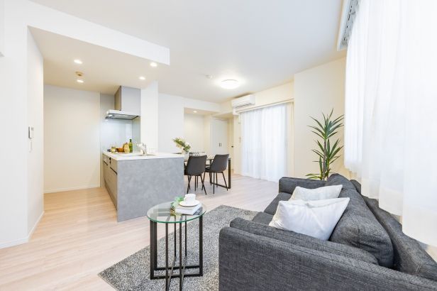 レクセル大森ラウンドアーク リビング