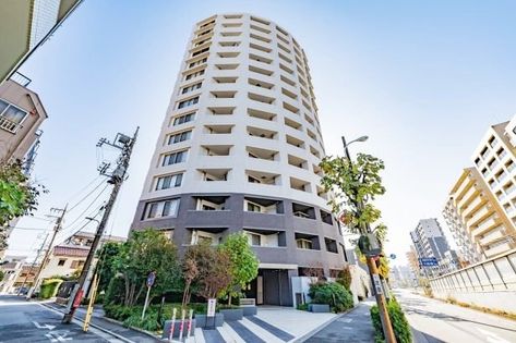 レクセル大森ラウンドアーク 外観