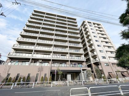 グランイーグルパークサイド大森南 外観