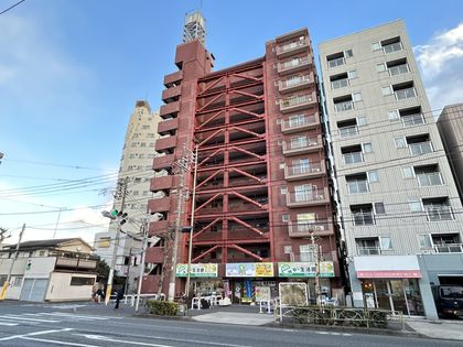 ハイコーポ梅屋敷 外観 ハイコーポ梅屋敷 外観