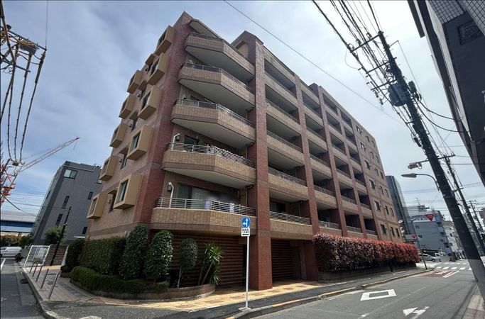 スターロワイヤル南大井 外観