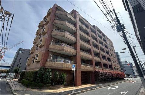 スターロワイヤル南大井 外観