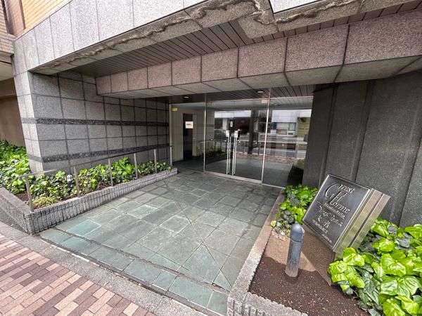 クレストフォルム大森平和の森公園 エントランス エントランス