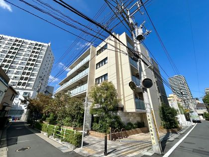 デュオヴェール大森山王 外観