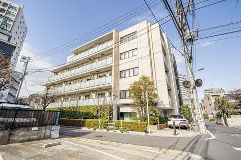 デュオヴェール大森山王 外観