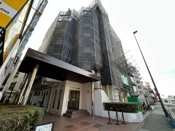 マイキャッスル南馬込 外観