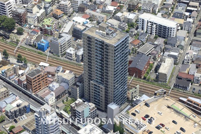 パークタワー山王 外観