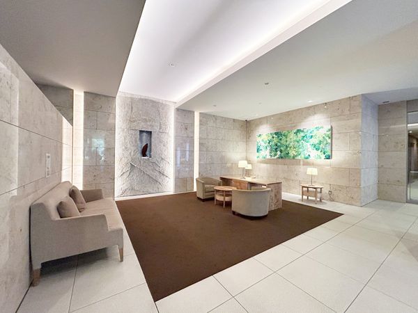 パークタワー山王 エントランス パークタワー山王 エントランス