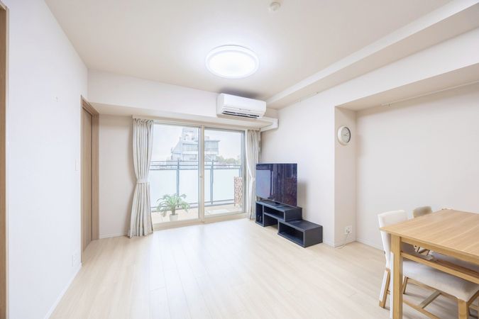 パークタワー山王 リビング