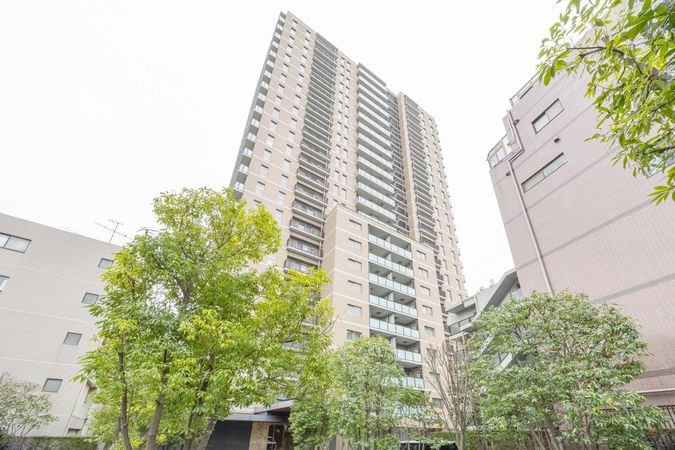 パークタワー山王 外観