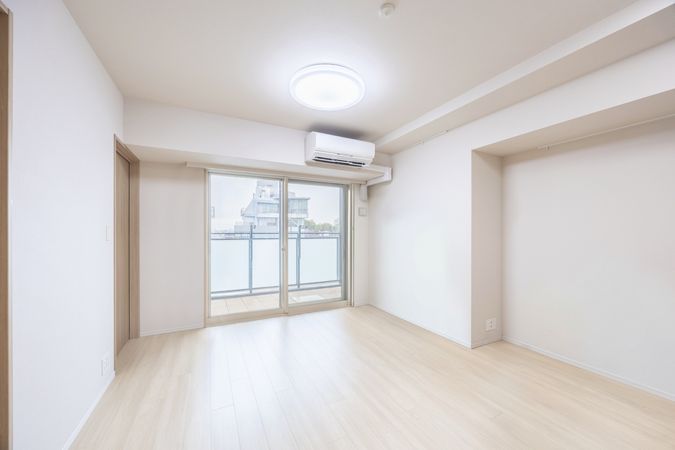 パークタワー山王 リビング