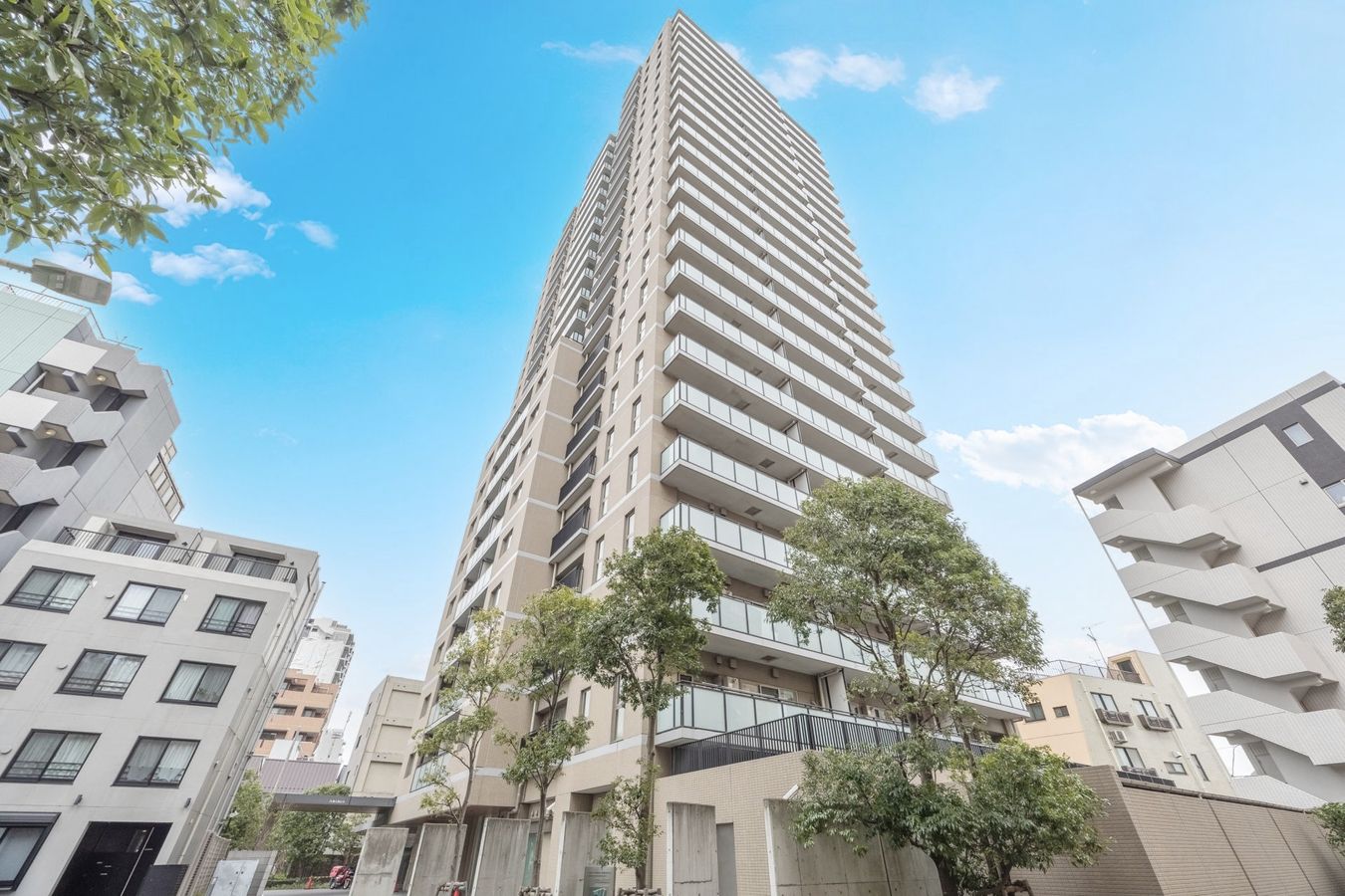 パークタワー山王 外観 外観