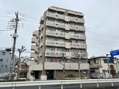 オアシスマンションプレジデント山王 外観