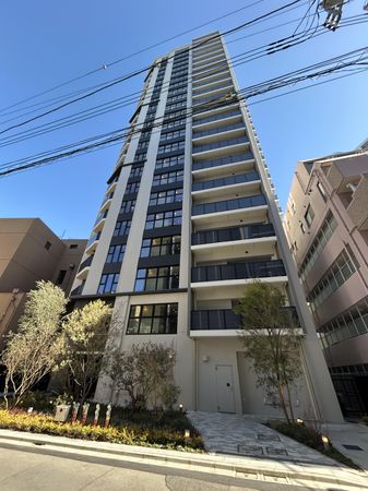 パークタワー大森 外観