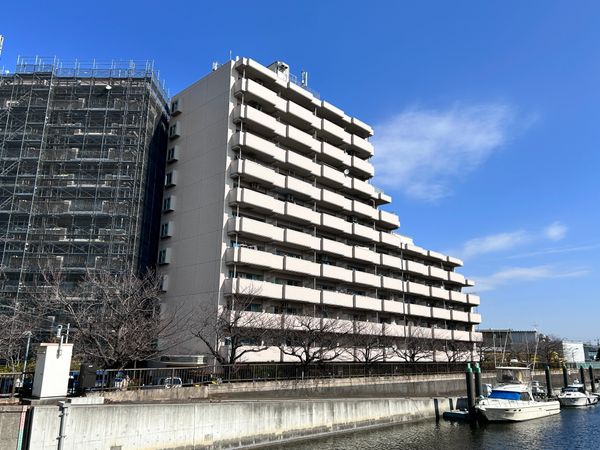 Wing大森南 外観