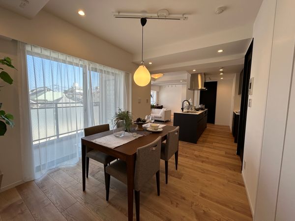 アデニウム大森山王 リビング アデニウム大森山王 リビング