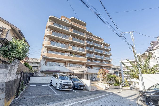 グランシティ南馬込 外観