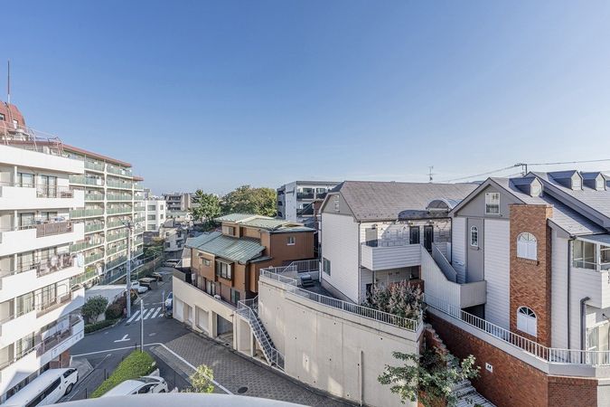 グランシティ南馬込 眺望