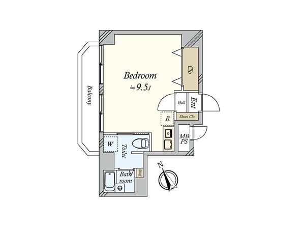 セブンスターマンション大森 間取図(平面図) 間取図(平面図)