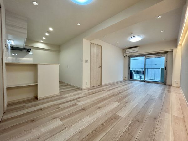 エンゼルハイム大井第2 リビング