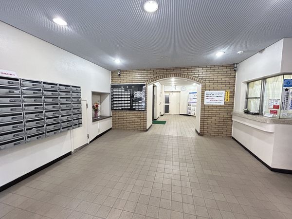 ライオンズマンション大森第3 エントランス エントランス