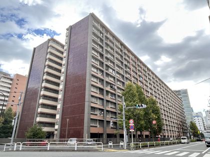 大森駅前住宅 1号棟 外観