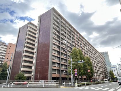 大森駅前住宅 1号棟 外観