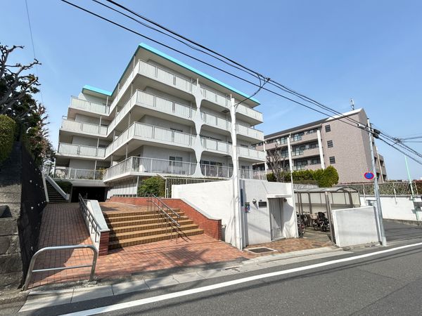 南馬込スカイハイツ 外観 南馬込スカイハイツ 外観