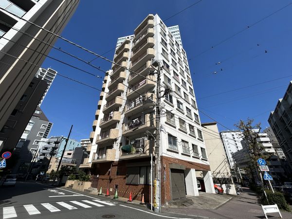 セブンスターマンション大森 外観