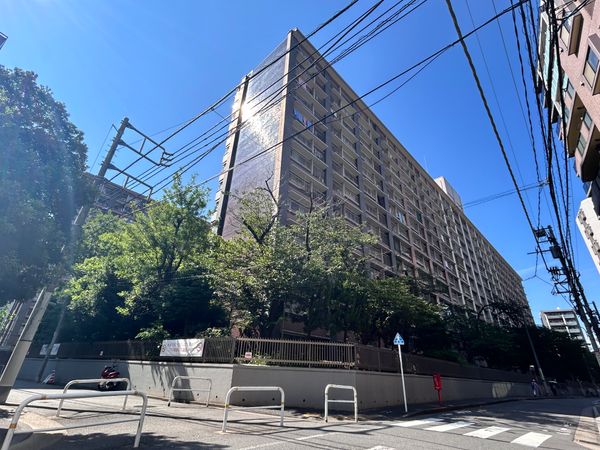 大森駅前住宅 2号棟 外観 外観