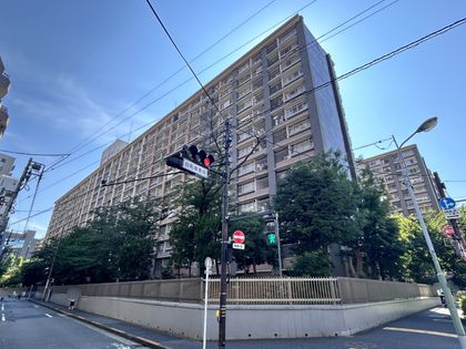 大森駅前住宅 2号棟 外観