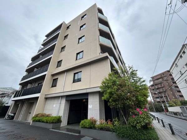 ザ・パークハウス南大井 外観