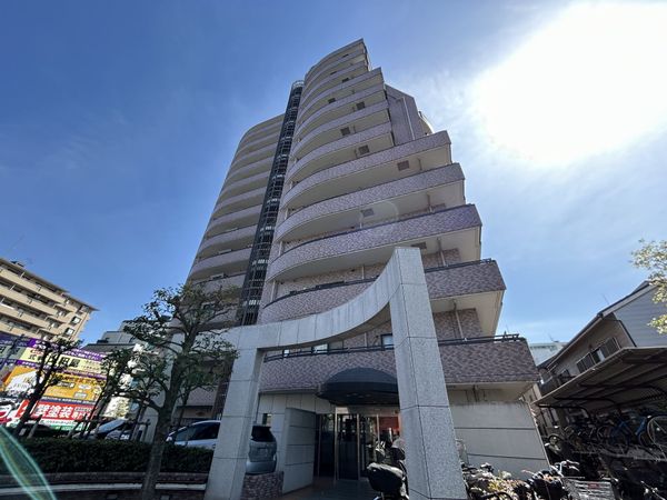 クレッセント大森Ⅳ 外観