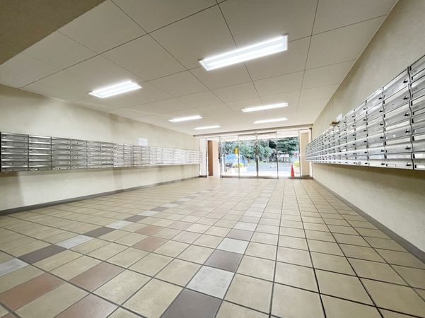 大森駅前住宅 1号棟 エントランス エントランス