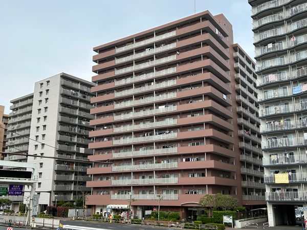 大森パークハイツ 外観