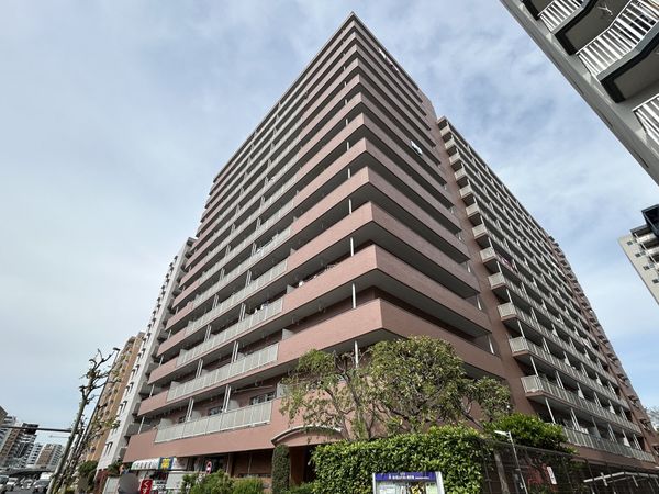 大森パークハイツ 外観