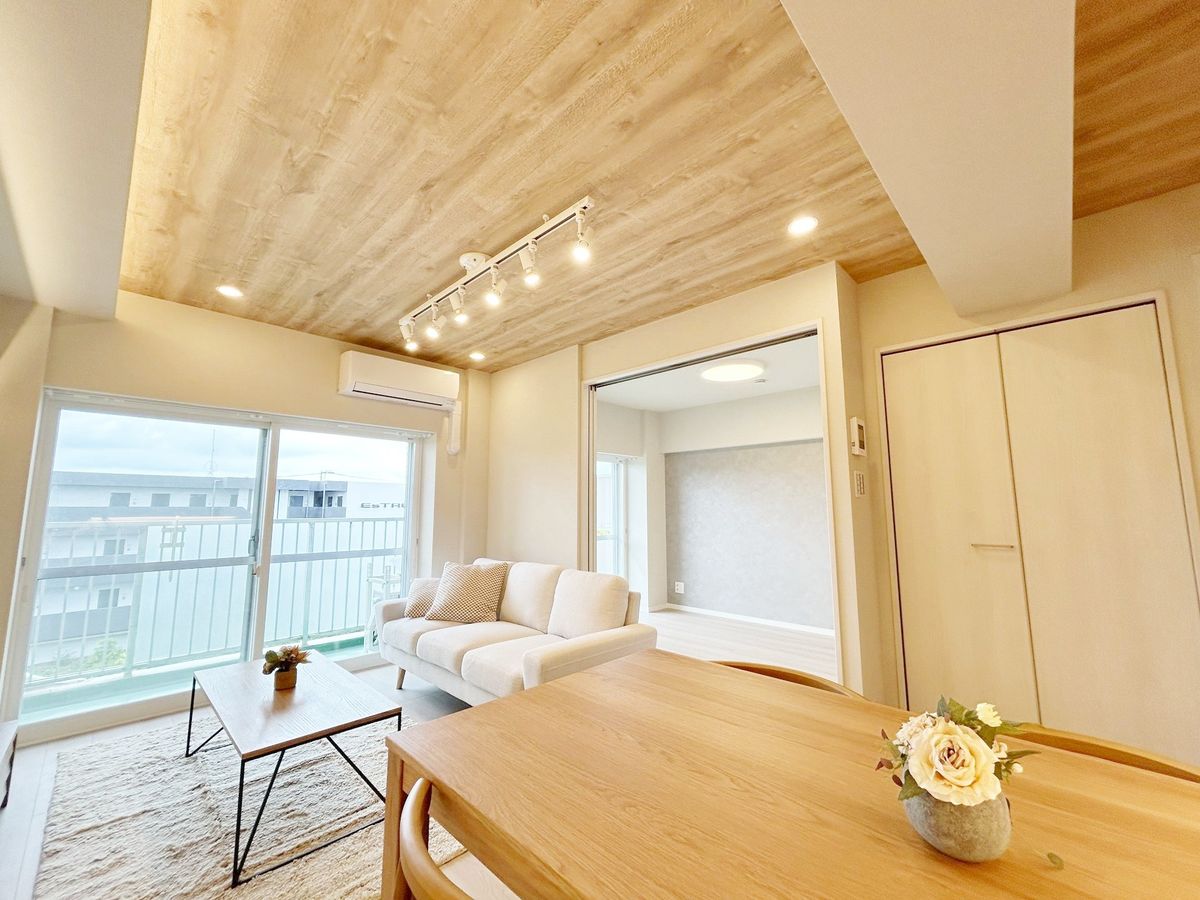 ネオコーポ南馬込 リビング リビング