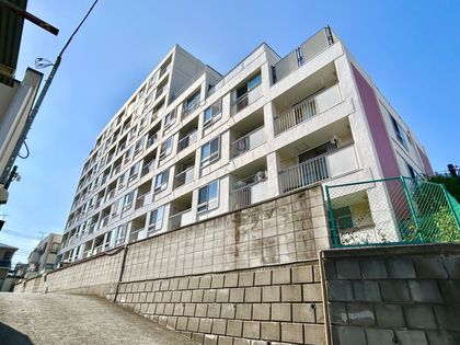 西大井コーポラス 外観