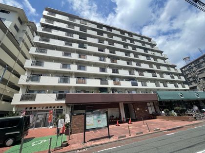蒲田フラワーマンション A棟 外観