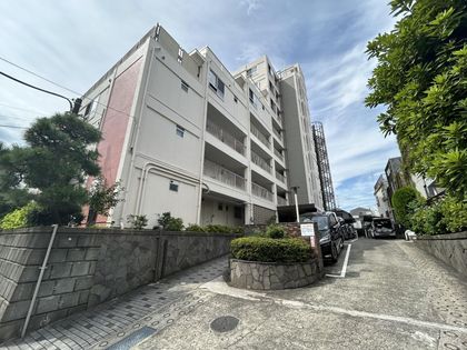 西大井コーポラス 外観