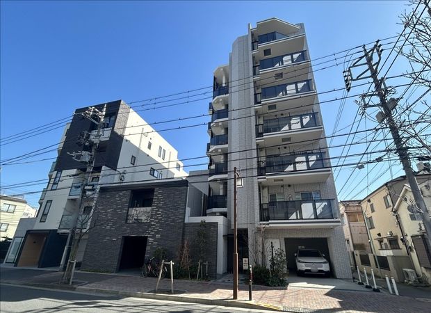シーンズ大森パークサイド 外観 シーンズ大森パークサイド 外観